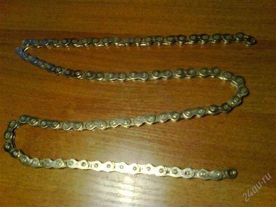 Лот: 1778259. Фото: 1. Цепь KMC K-6J. Запчасти