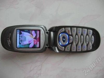 Лот: 271370. Фото: 1. Samsung x460. Кнопочные мобильные телефоны