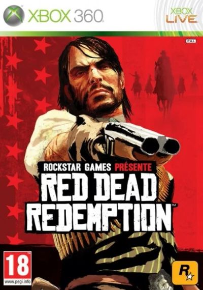 Лот: 7684190. Фото: 1. Диск для Xbox 360: Red Dead Redemption. Игры для консолей