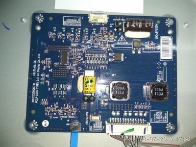 Лот: 14281828. Фото: 1. led driver 6917L-0119C tv LG 42LA643... Печатные платы