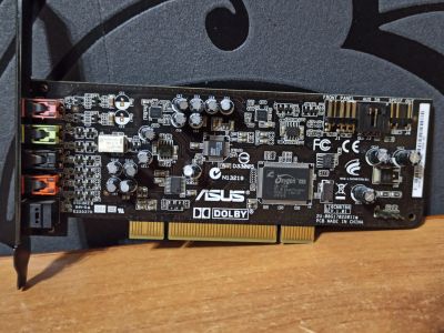Лот: 18618681. Фото: 1. Звуковая карта Asus Xonar DG. Звуковые карты