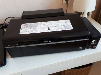 Лот: 14790542. Фото: 1. Принтер epson l800. Струйные принтеры
