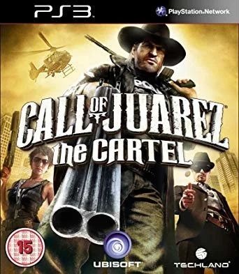 Лот: 14654756. Фото: 1. Call of Juarez The Cartel PS3. Игры для консолей