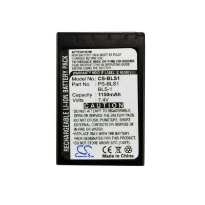 Лот: 15546785. Фото: 1. CS-BLS1 - Olympus BL-S1. Аккумуляторы, зарядные