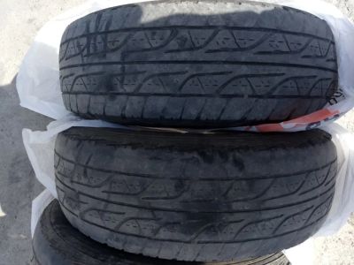 Лот: 16243917. Фото: 1. Шины комплект, производитель dunlop... Шины