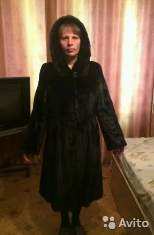 Лот: 8389030. Фото: 1. Шуба норковая р-р 52-54. Верхняя одежда