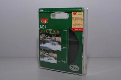 Лот: 7379708. Фото: 1. Светофильтр Kenko ND 4 - 77mm... Светофильтры