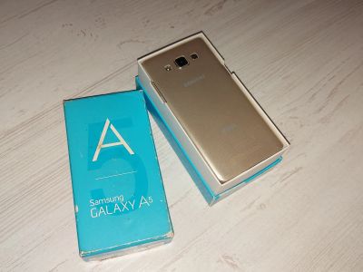 Лот: 22467633. Фото: 1. Samsung Galaxy A5. Смартфоны