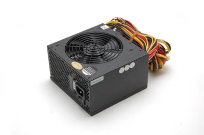 Лот: 4299459. Фото: 1. Блок питания velton 600w почти... Корпуса, блоки питания