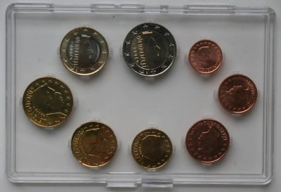 Лот: 4560577. Фото: 1. Набор монет Евро Люксембург 2008... Наборы монет