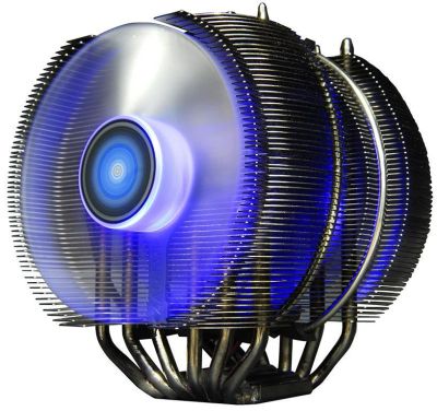 Лот: 18422728. Фото: 1. Кулер для процессора Zalman CNPS12X. Системы охлаждения