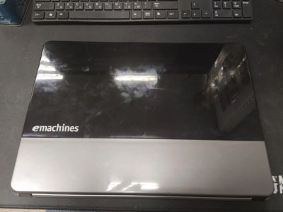 Лот: 17299091. Фото: 1. Корпус для ноутбука Acer eMachines... Корпуса, блоки питания