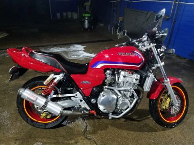 Лот: 11839536. Фото: 1. мотоцикл Honda CB1300SF. Мотоциклы