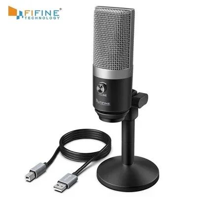 Лот: 16459843. Фото: 1. FiFine k670 профессиональный микрофон. Студийные микрофоны, радиомикрофоны и радиосистемы