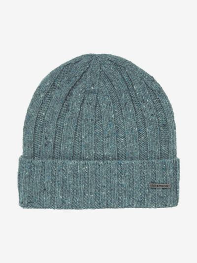 Лот: 23574555. Фото: 1. Шапка с отворотом STETSON 8599335... Другое (спортивная одежда)