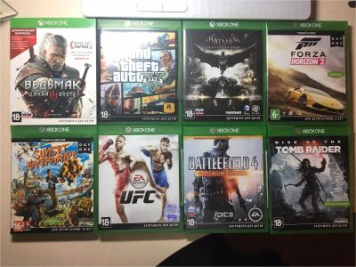 Лот: 8291002. Фото: 1. Игры Xbox One ОБМЕН. Игры для консолей