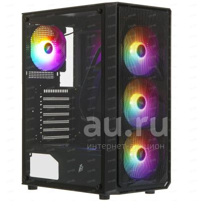 Лот: 25270203. Фото: 1. Новый игровой компьютер! Ryzen... Компьютеры в сборе