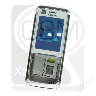 Лот: 2442712. Фото: 1. Корпус Nokia 6120 +ср. часть. Корпуса, клавиатуры, кнопки
