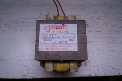 Лот: 12461443. Фото: 1. Силовой трансформатор gal-700e-4... Трансформаторы, катушки