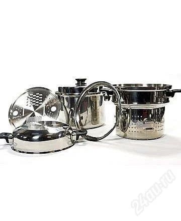 Лот: 1499225. Фото: 1. iCook Набор посуды для приготовления... Другое (посуда, кухонная утварь)