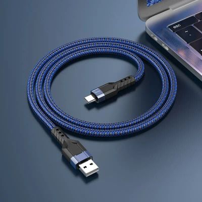 Лот: 20770363. Фото: 1. Кабель USB - Type-C (1,2 метра... Дата-кабели, переходники