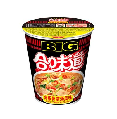 Лот: 20532177. Фото: 1. Лапша CUP NOODLE со вкусом тонкацу... Другое (продукты)