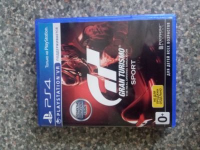 Лот: 11914860. Фото: 1. Игра для PS4 Gran Turismo Sport... Игры для консолей