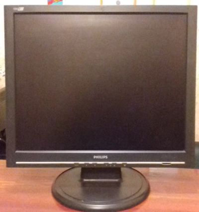 Лот: 8919428. Фото: 1. Монитор "Philips 190V5FB/00". ЖК-мониторы
