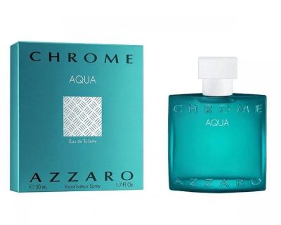 Лот: 14374484. Фото: 1. Azzaro men Chrome Aqua Туалетная... Мужская парфюмерия