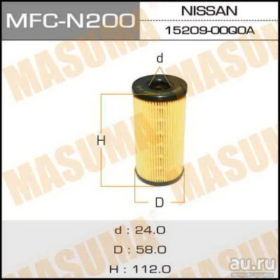 Лот: 14321737. Фото: 1. Masuma MFC-N200 Фильтр масляный... Расходные материалы