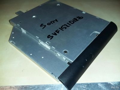Лот: 9436035. Фото: 1. Привод дисковод с крышкой для... Приводы CD, DVD, BR, FDD