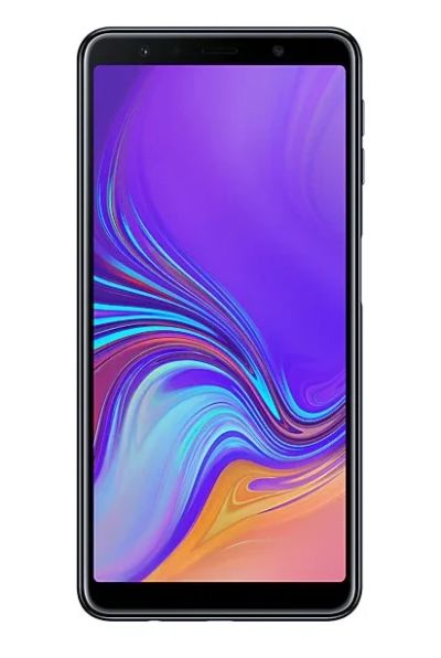 Лот: 11976524. Фото: 1. Samsung Galaxy A7 (2018) 64Gb... Смартфоны