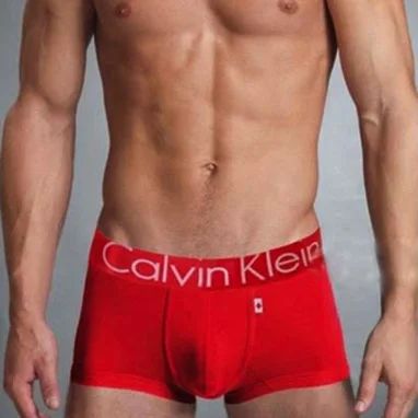 Лот: 3542347. Фото: 1. Мужские трусы боксеры Calvin Klein... Нижнее бельё, плавки, шорты для плавания