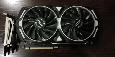 Лот: 16033977. Фото: 1. Видеокарта MSI GTX1060 6 Gb. Видеокарты