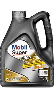 Лот: 14472690. Фото: 1. Mobil Super 3000 X1 5w40 (синт... Масла, жидкости