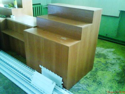 Лот: 5573371. Фото: 1. Торговые полки. Мебель для торговли