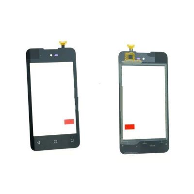 Лот: 13715953. Фото: 1. Тачскрин Micromax Bolt D303 Черный... Дисплеи, дисплейные модули, тачскрины