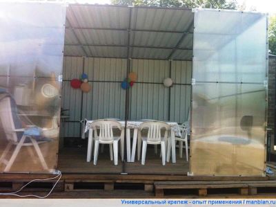 Лот: 3799338. Фото: 1. Хомут для сборки теплиц. Т - образный... Другое (парники, теплицы)