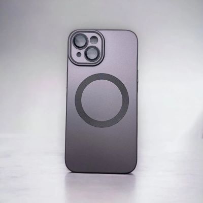 Лот: 22143754. Фото: 1. ЧЕХОЛ ДЛЯ iPone 14 SILICONE+MAGSAFE. Чехлы, бамперы