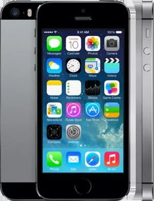 Лот: 6571784. Фото: 1. iPhone 5S Space Grey. Смартфоны