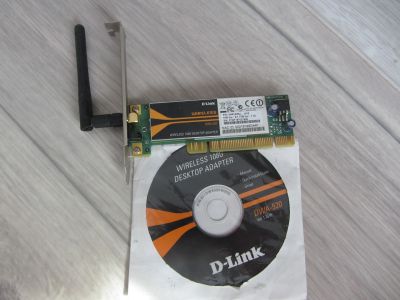Лот: 19228921. Фото: 1. wi-fi - pci адаптер. WiFi, Bluetooth адаптеры