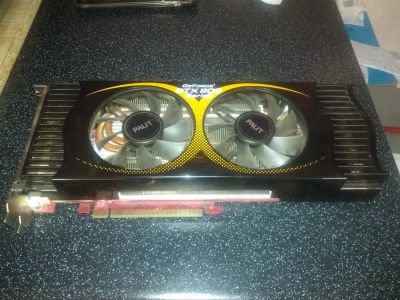 Лот: 15422466. Фото: 1. Видеокарта Palit GeForce GTX 275. Видеокарты