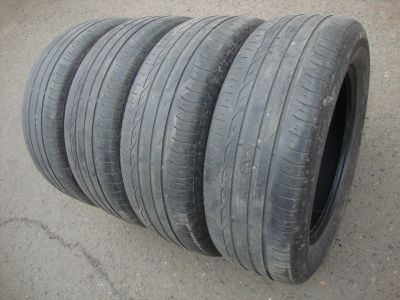 Лот: 17545571. Фото: 1. 215/60/16 Bridgestone Turanza... Шины