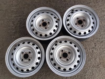 Лот: 25239592. Фото: 1. 4/100 R14 - 4 Диска штампованных... Диски