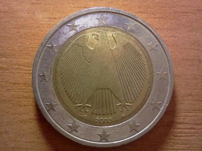 Лот: 6280698. Фото: 1. 2 евро германия. Европа