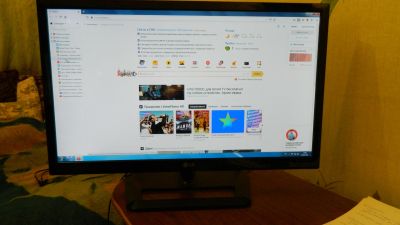 Лот: 17051812. Фото: 1. Монитор ЖК LG 27дюймов, 2HDMI... ЖК-мониторы