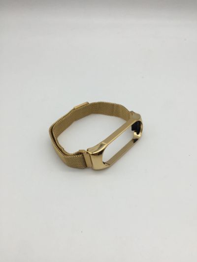 Лот: 15063662. Фото: 1. Ремешок Xiaomi Mi Band 3/4 Milanese... Ремешки, браслеты