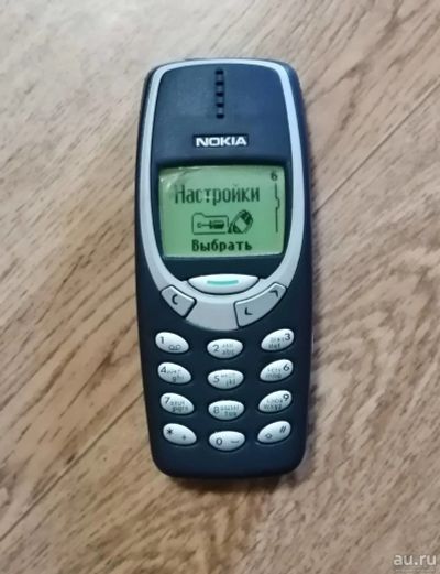 Лот: 13443744. Фото: 1. Nokia 3310 оригинал комплект даже... Кнопочные мобильные телефоны