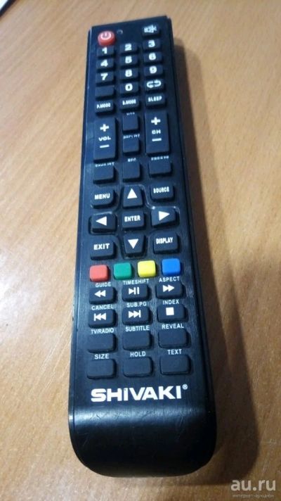 Лот: 13146613. Фото: 1. Пульт Shivaki STV-32LED14 original... Пульты ДУ
