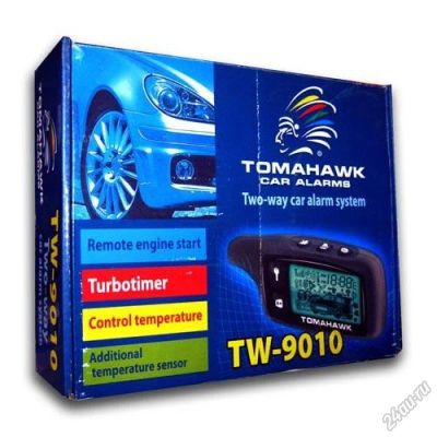 Лот: 8317087. Фото: 1. Автосигнализация Tomahawk TW-9010... Автомобильные сигнализации